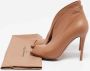 Gianvito Rossi Pre-owned Leather boots Beige Dames - Thumbnail 9