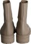 Gianvito Rossi Pre-owned Leather boots Beige Dames - Thumbnail 4