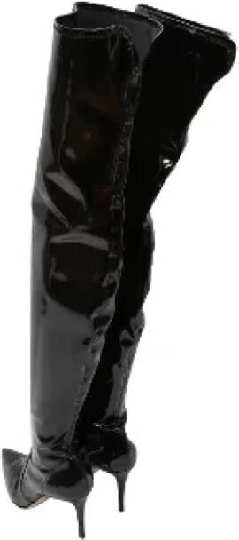 Gianvito Rossi Pre-owned Leather boots Black Dames