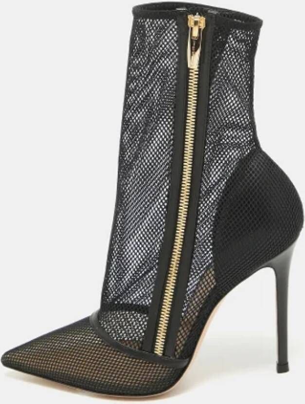 Gianvito Rossi Pre-owned Leather boots Black Dames