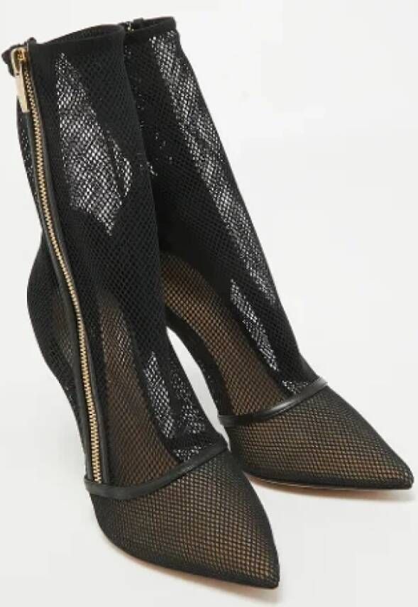 Gianvito Rossi Pre-owned Leather boots Black Dames