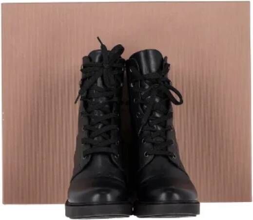 Gianvito Rossi Pre-owned Leather boots Black Dames