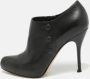 Gianvito Rossi Pre-owned Leather boots Black Dames - Thumbnail 2