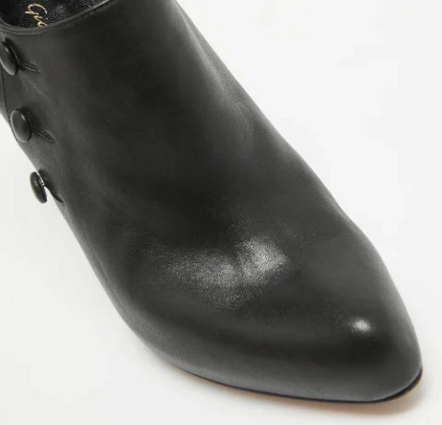 Gianvito Rossi Pre-owned Leather boots Black Dames