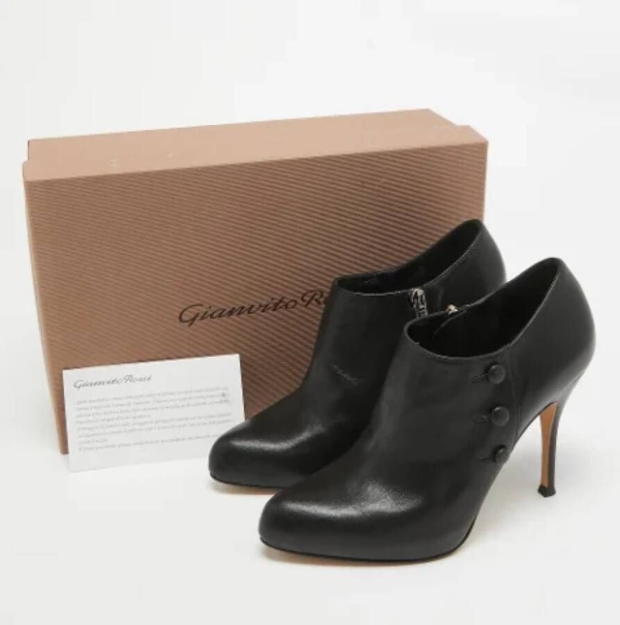 Gianvito Rossi Pre-owned Leather boots Black Dames