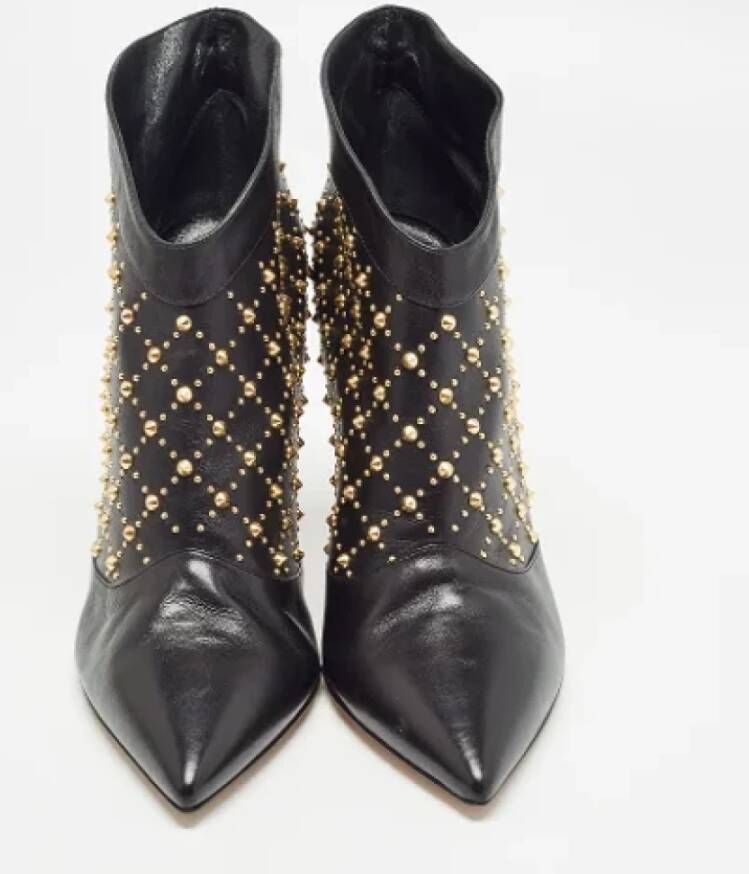 Gianvito Rossi Pre-owned Leather boots Black Dames