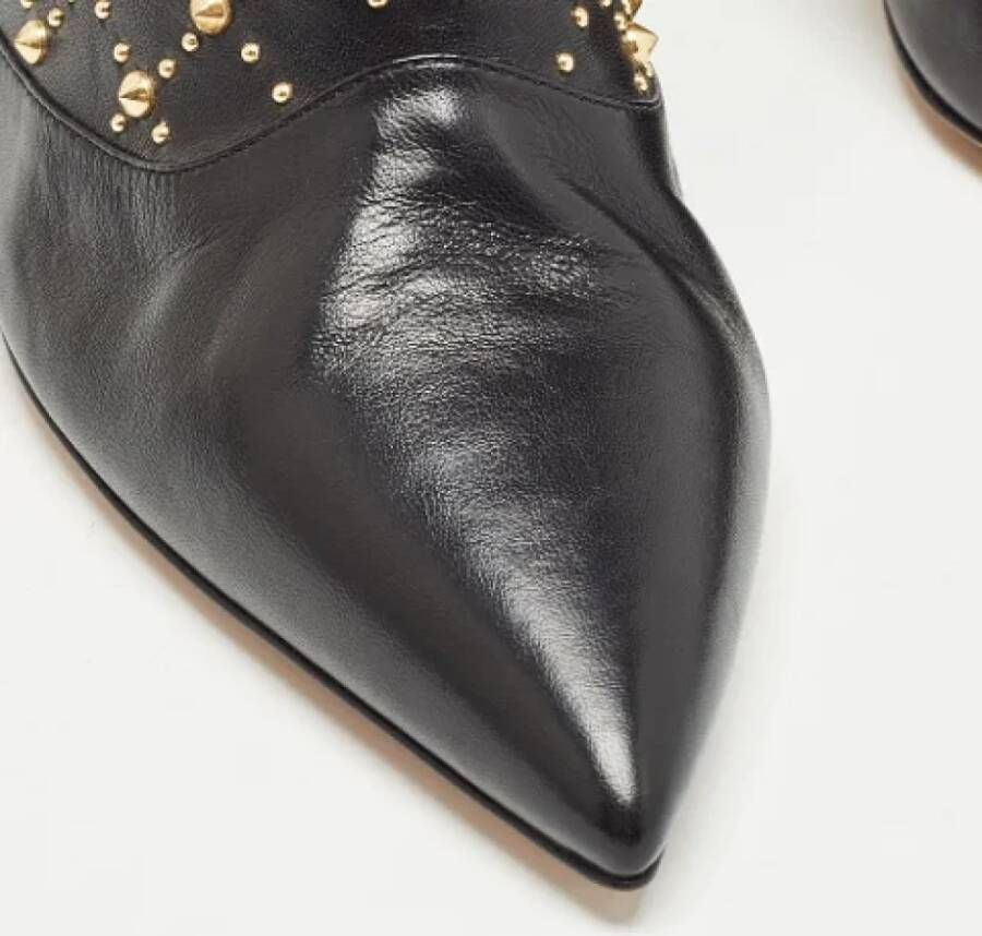 Gianvito Rossi Pre-owned Leather boots Black Dames