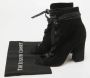 Gianvito Rossi Pre-owned Leather boots Black Dames - Thumbnail 9