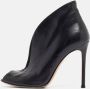 Gianvito Rossi Pre-owned Leather boots Black Dames - Thumbnail 2