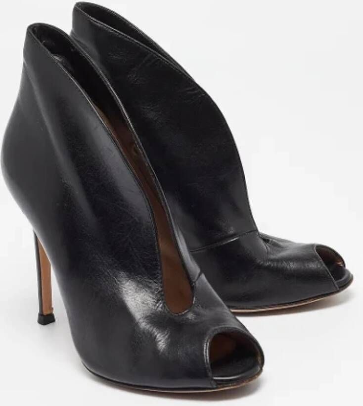 Gianvito Rossi Pre-owned Leather boots Black Dames