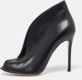 Gianvito Rossi Pre-owned Leather boots Black Dames - Thumbnail 2