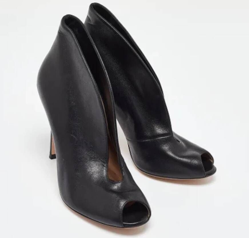 Gianvito Rossi Pre-owned Leather boots Black Dames