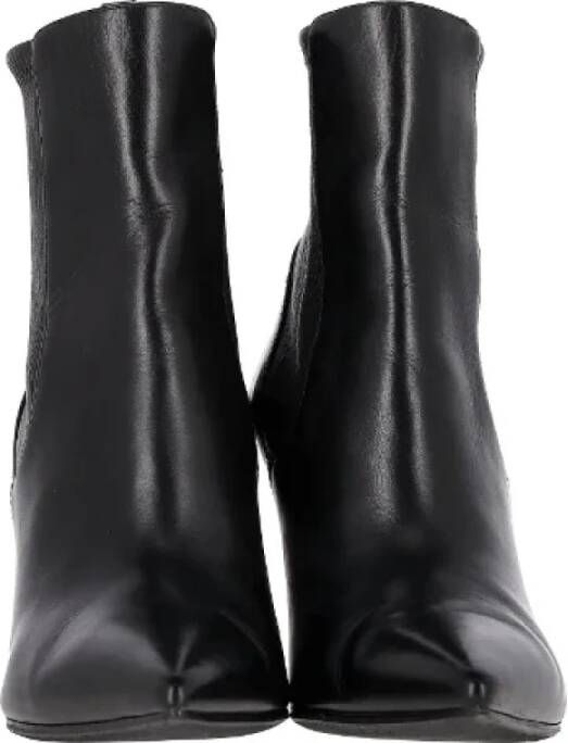 Gianvito Rossi Pre-owned Leather boots Black Dames