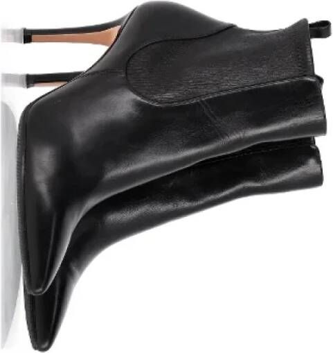 Gianvito Rossi Pre-owned Leather boots Black Dames