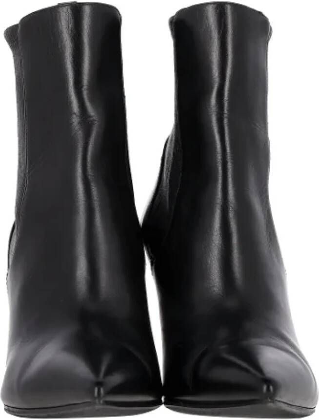 Gianvito Rossi Pre-owned Leather boots Black Dames