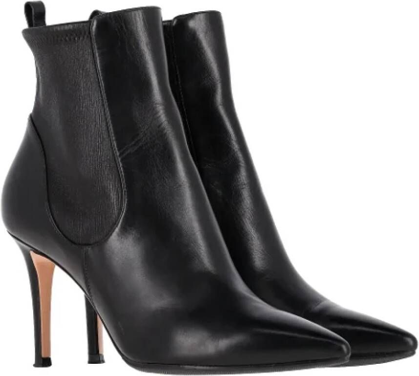 Gianvito Rossi Pre-owned Leather boots Black Dames