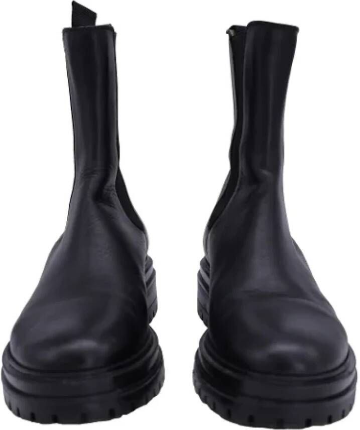 Gianvito Rossi Pre-owned Leather boots Black Dames