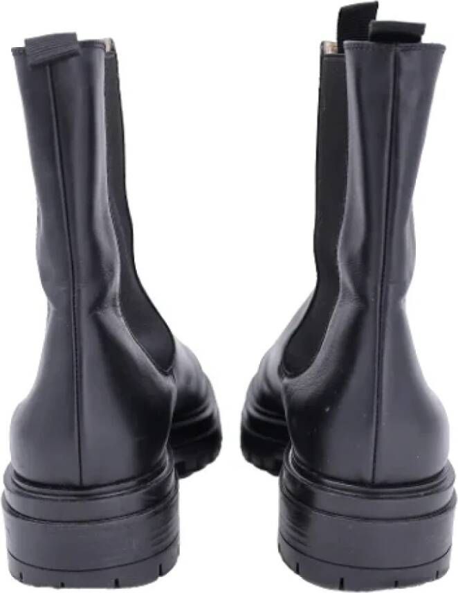 Gianvito Rossi Pre-owned Leather boots Black Dames