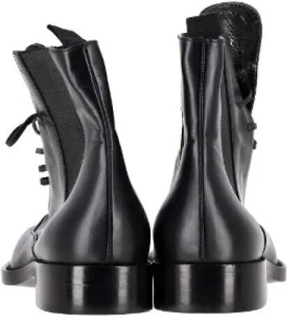 Gianvito Rossi Pre-owned Leather boots Black Dames