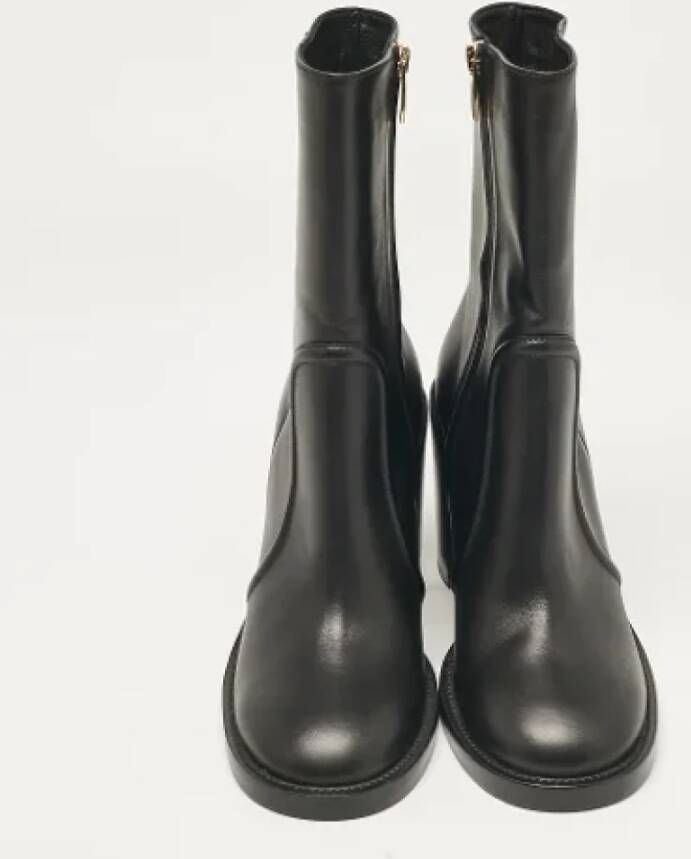 Gianvito Rossi Pre-owned Leather boots Black Dames