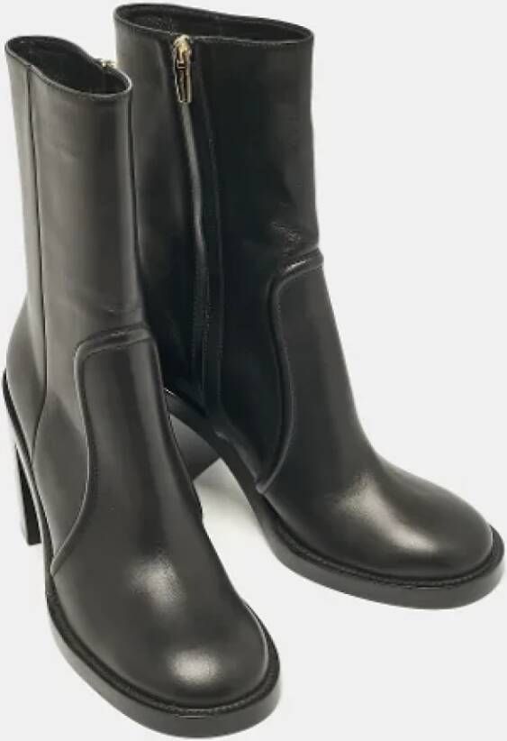 Gianvito Rossi Pre-owned Leather boots Black Dames