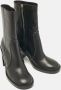 Gianvito Rossi Pre-owned Leather boots Black Dames - Thumbnail 3