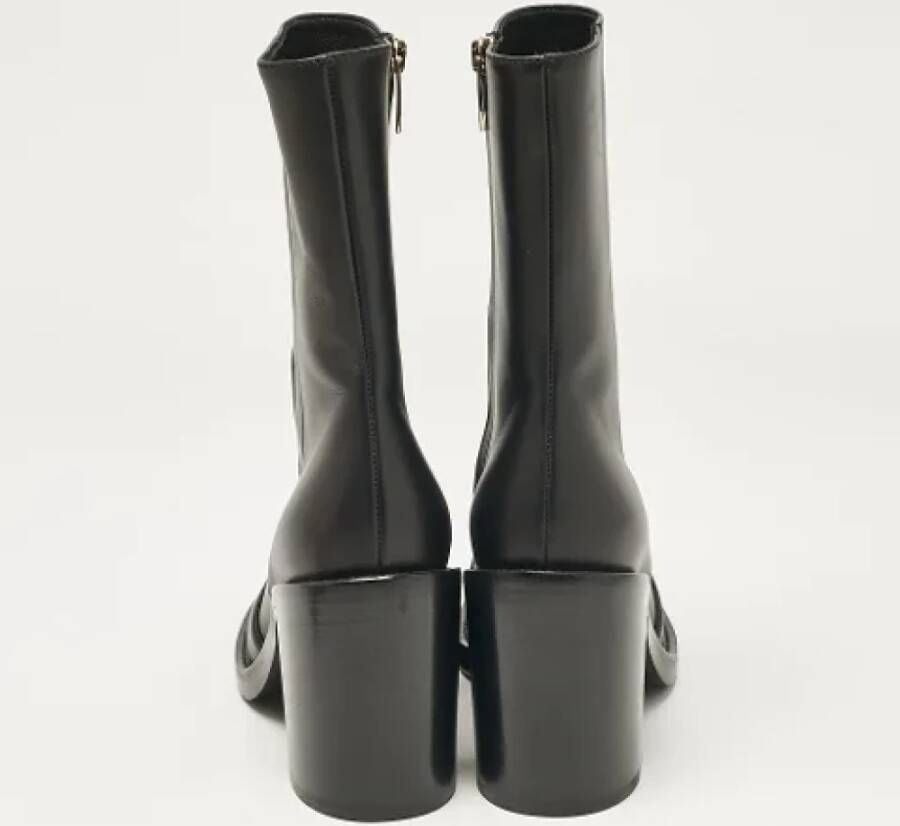 Gianvito Rossi Pre-owned Leather boots Black Dames