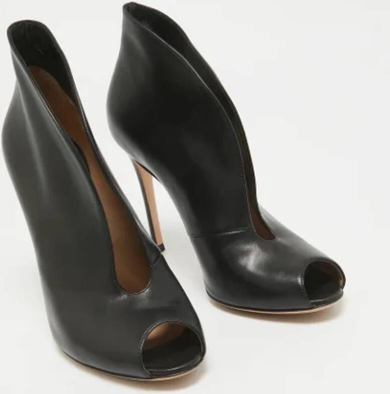 Gianvito Rossi Pre-owned Leather boots Black Dames