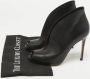 Gianvito Rossi Pre-owned Leather boots Black Dames - Thumbnail 7