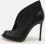 Gianvito Rossi Pre-owned Leather boots Black Dames - Thumbnail 2