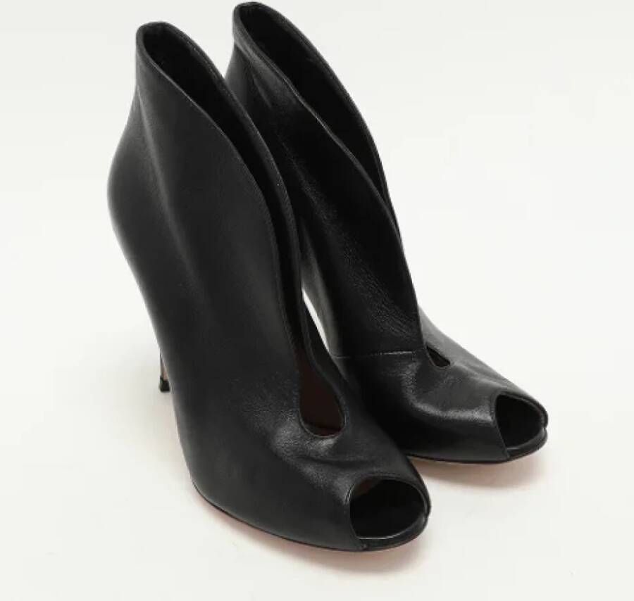 Gianvito Rossi Pre-owned Leather boots Black Dames