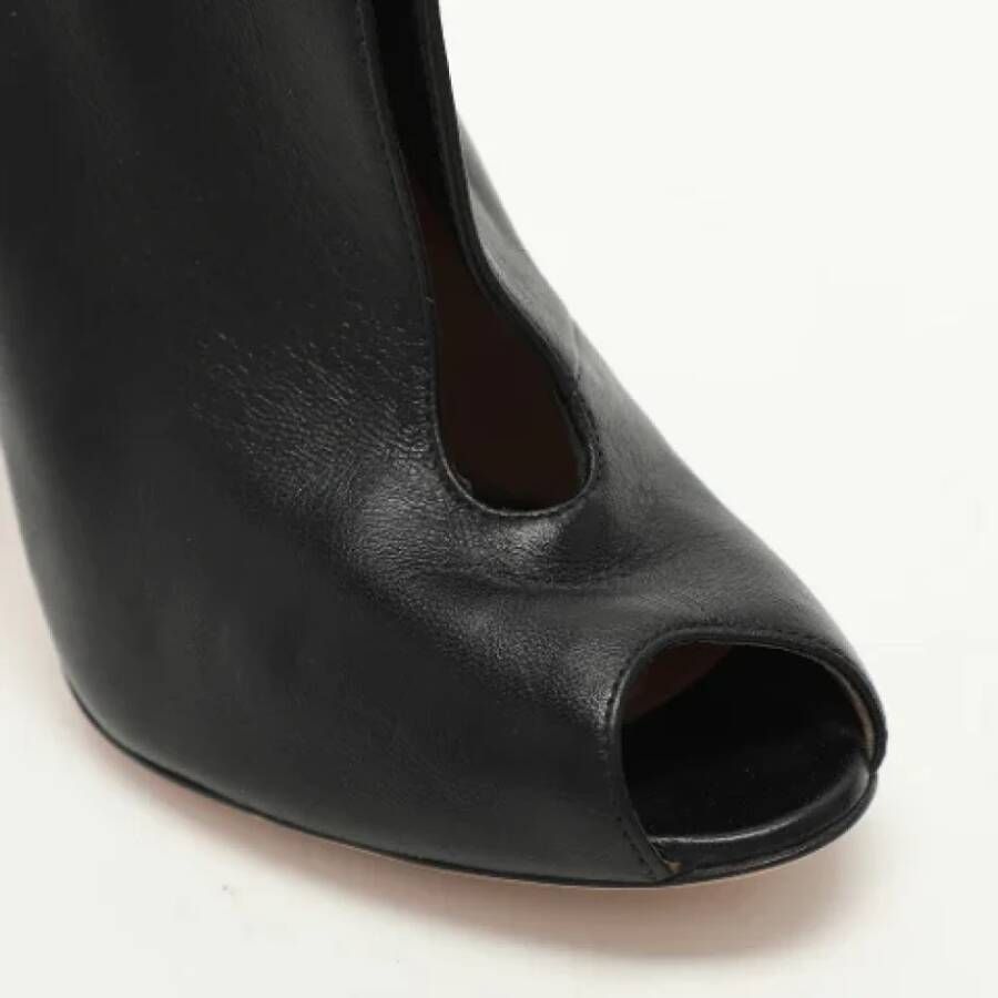 Gianvito Rossi Pre-owned Leather boots Black Dames