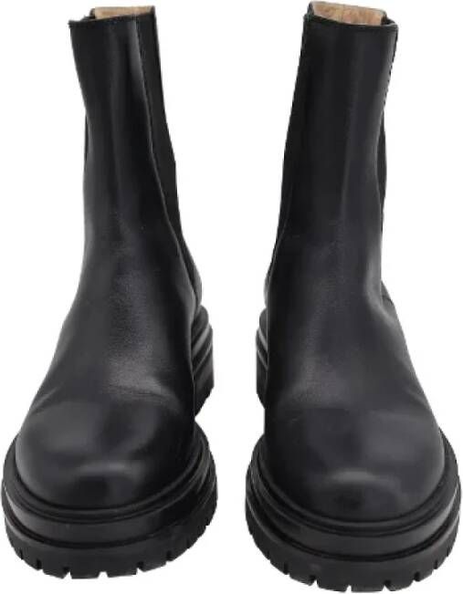 Gianvito Rossi Pre-owned Leather boots Black Dames