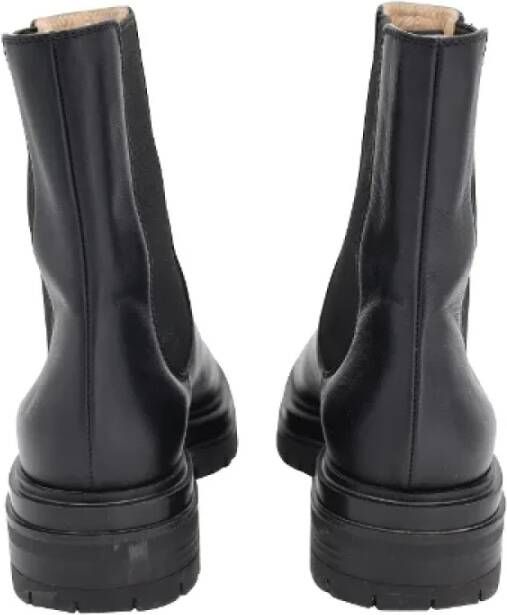 Gianvito Rossi Pre-owned Leather boots Black Dames