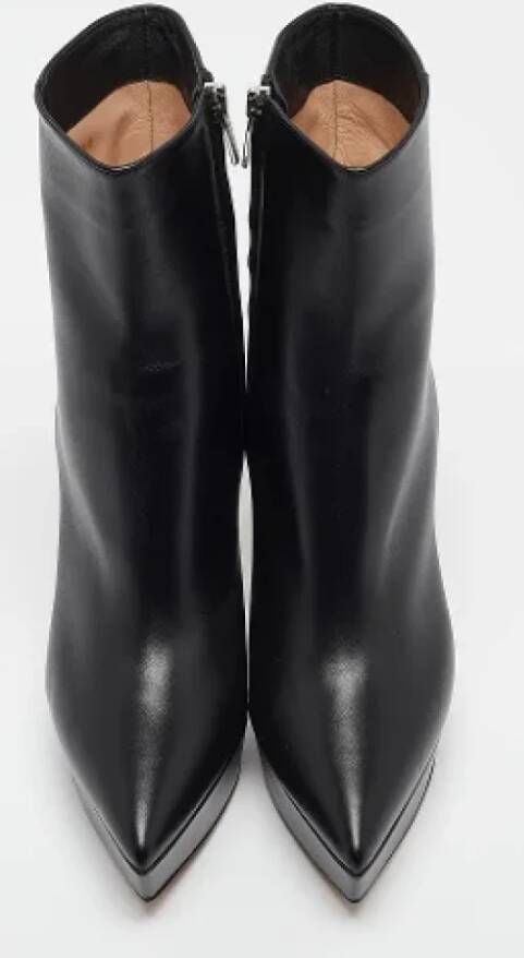 Gianvito Rossi Pre-owned Leather boots Black Dames