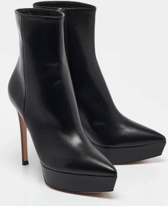 Gianvito Rossi Pre-owned Leather boots Black Dames