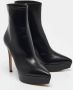 Gianvito Rossi Pre-owned Leather boots Black Dames - Thumbnail 3