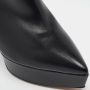 Gianvito Rossi Pre-owned Leather boots Black Dames - Thumbnail 6