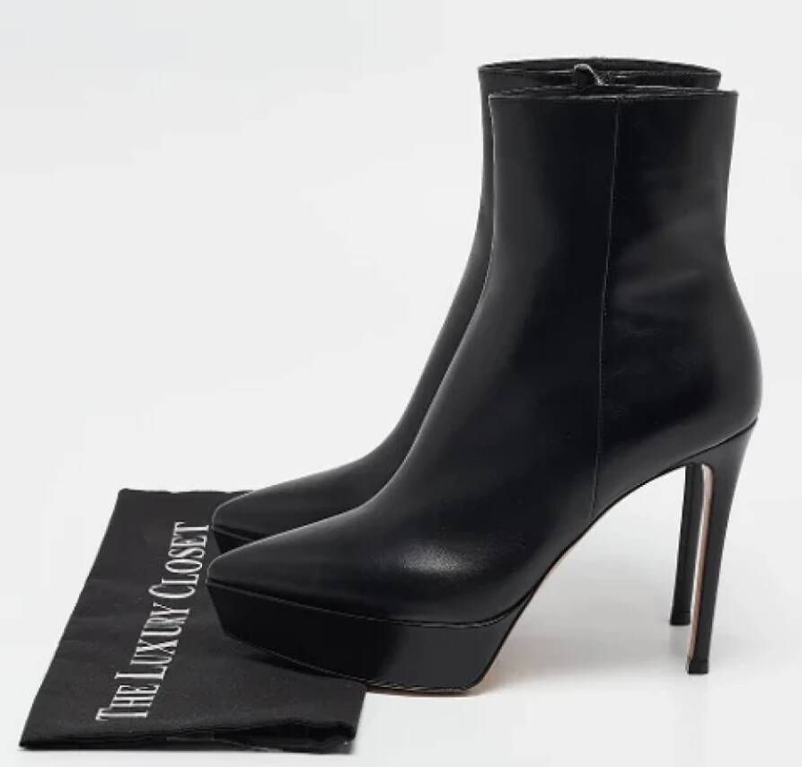 Gianvito Rossi Pre-owned Leather boots Black Dames