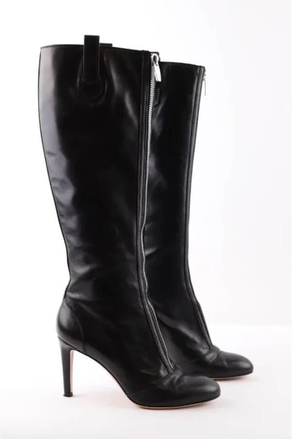 Gianvito Rossi Pre-owned Leather boots Black Dames