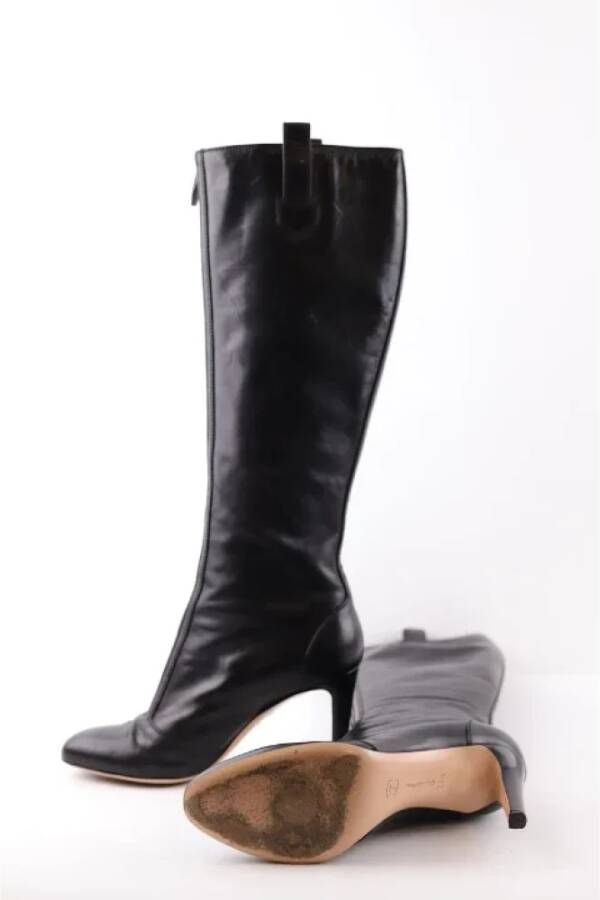 Gianvito Rossi Pre-owned Leather boots Black Dames