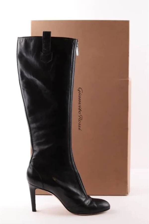 Gianvito Rossi Pre-owned Leather boots Black Dames