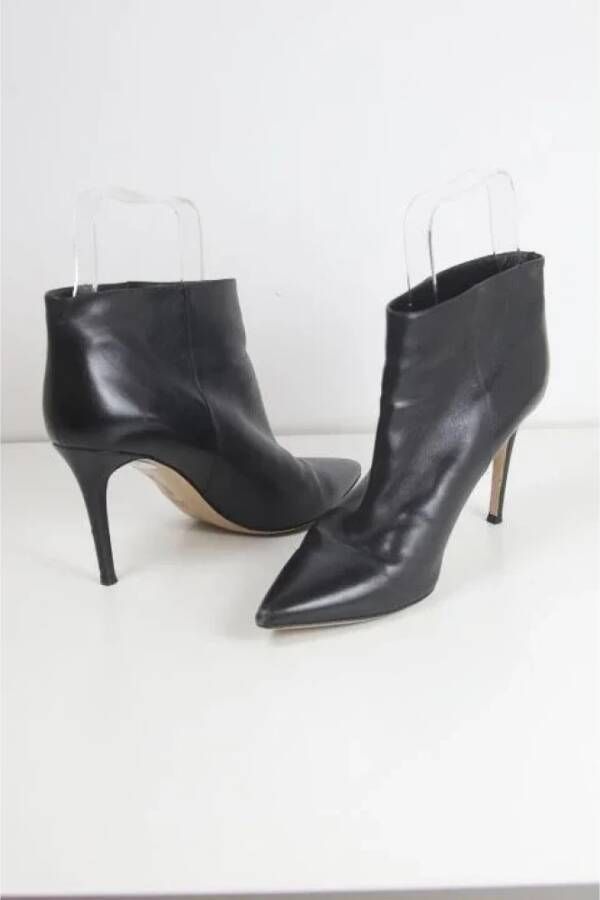 Gianvito Rossi Pre-owned Leather boots Black Dames