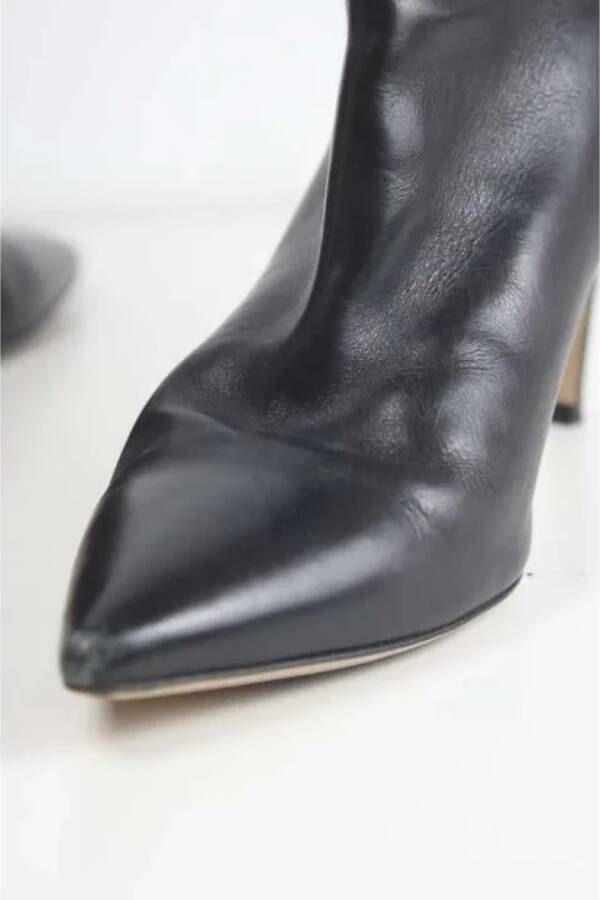 Gianvito Rossi Pre-owned Leather boots Black Dames