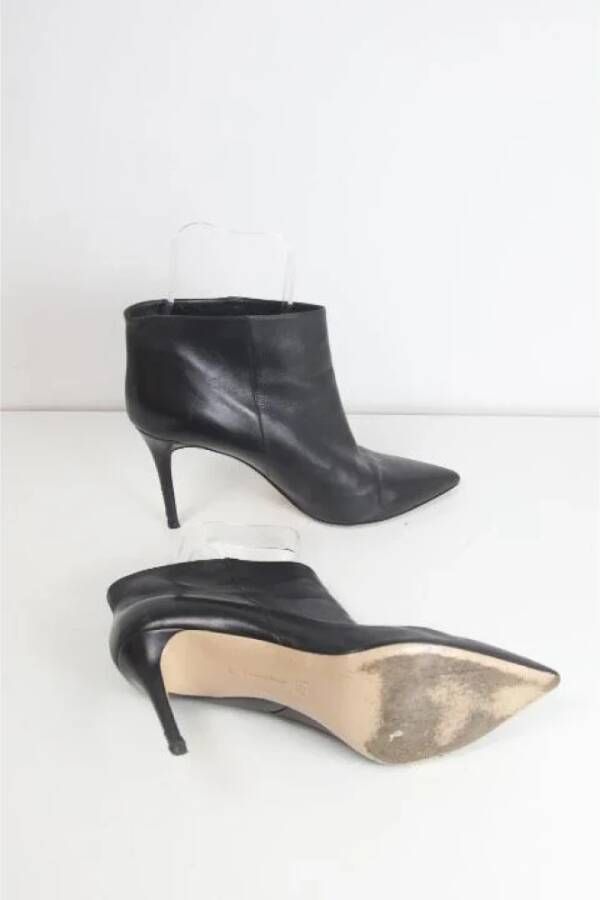 Gianvito Rossi Pre-owned Leather boots Black Dames