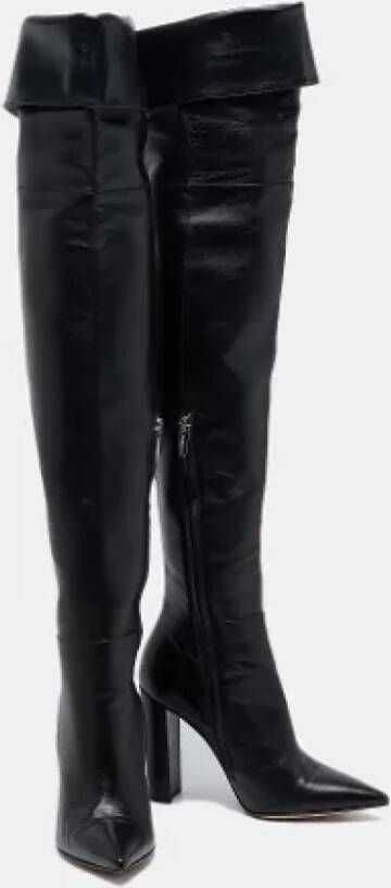 Gianvito Rossi Pre-owned Leather boots Black Dames