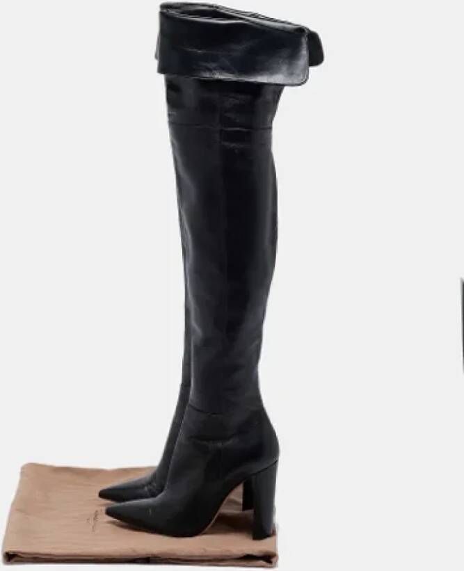 Gianvito Rossi Pre-owned Leather boots Black Dames