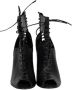 Gianvito Rossi Pre-owned Leather boots Black Dames - Thumbnail 2