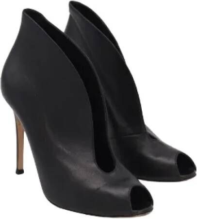 Gianvito Rossi Pre-owned Leather boots Black Dames