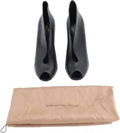 Gianvito Rossi Pre-owned Leather boots Black Dames